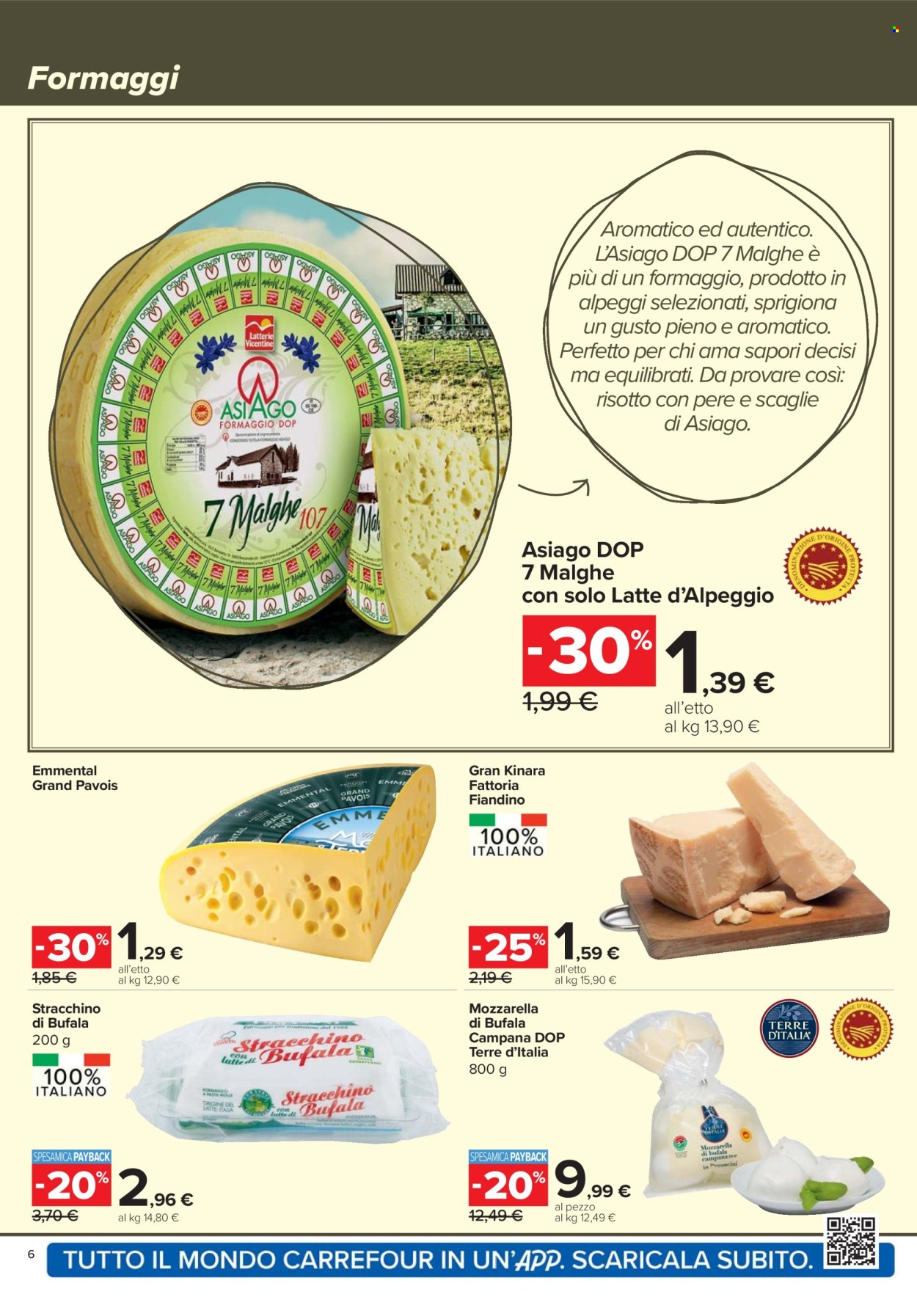 Volantino Carrefour - 7/8/2025 - 20/8/2025. Pagina 6