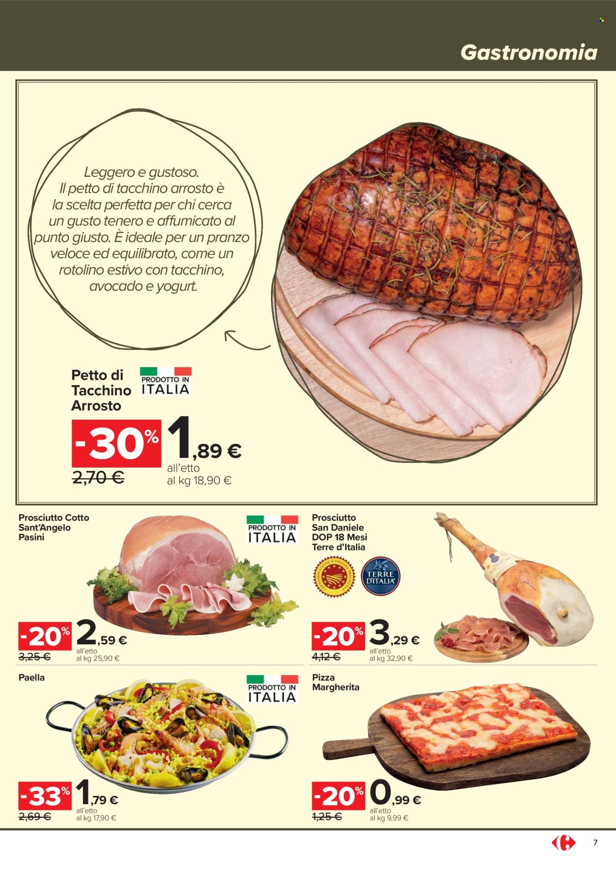 Volantino Carrefour - 7/8/2025 - 20/8/2025. Pagina 7