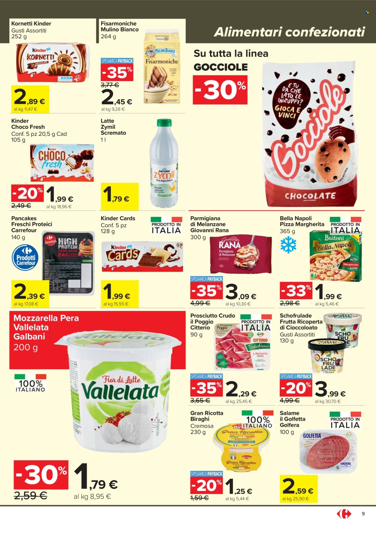 Volantino Carrefour - 7/8/2025 - 20/8/2025. Pagina 9