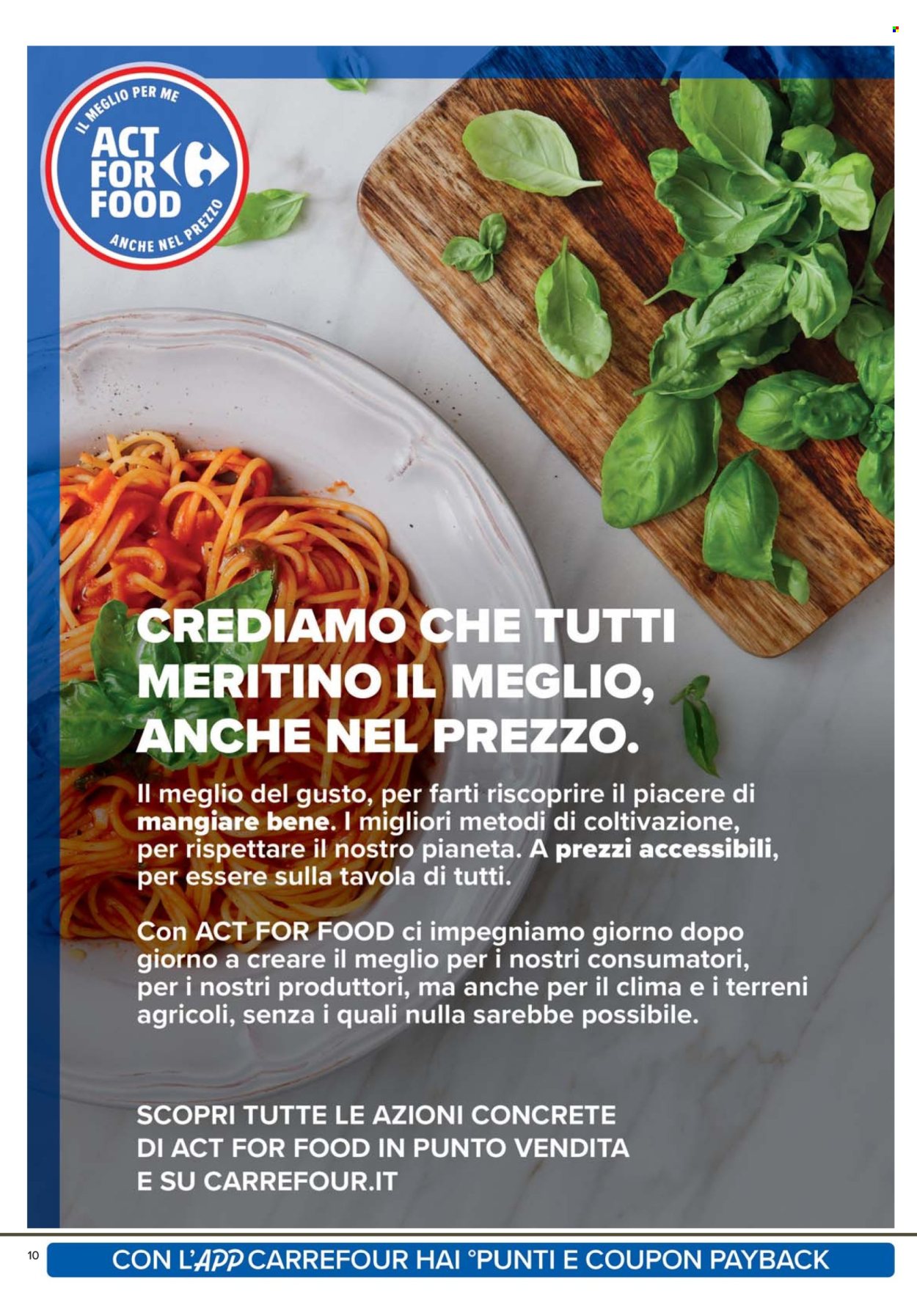 Volantino Carrefour - 7/8/2025 - 20/8/2025. Pagina 10
