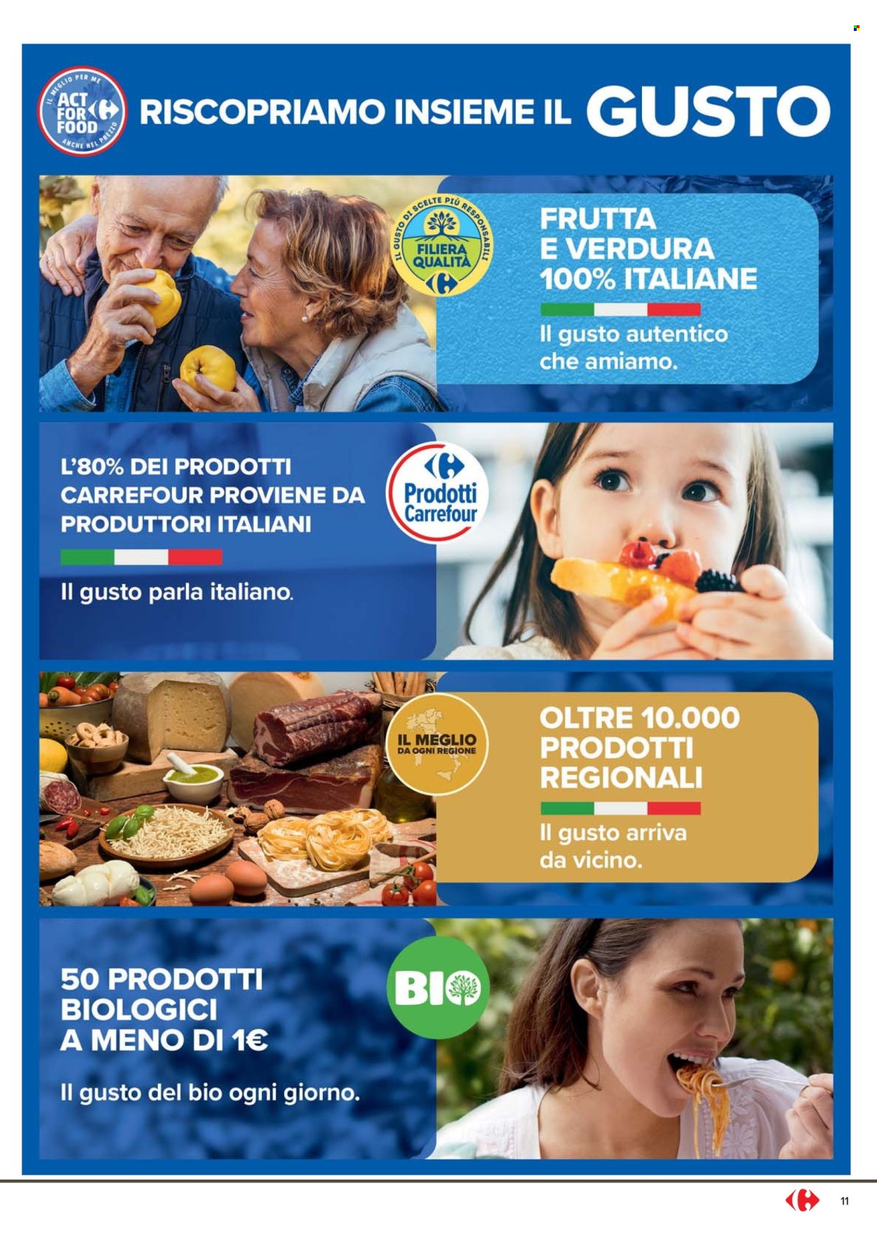 Volantino Carrefour - 7/8/2025 - 20/8/2025. Pagina 11
