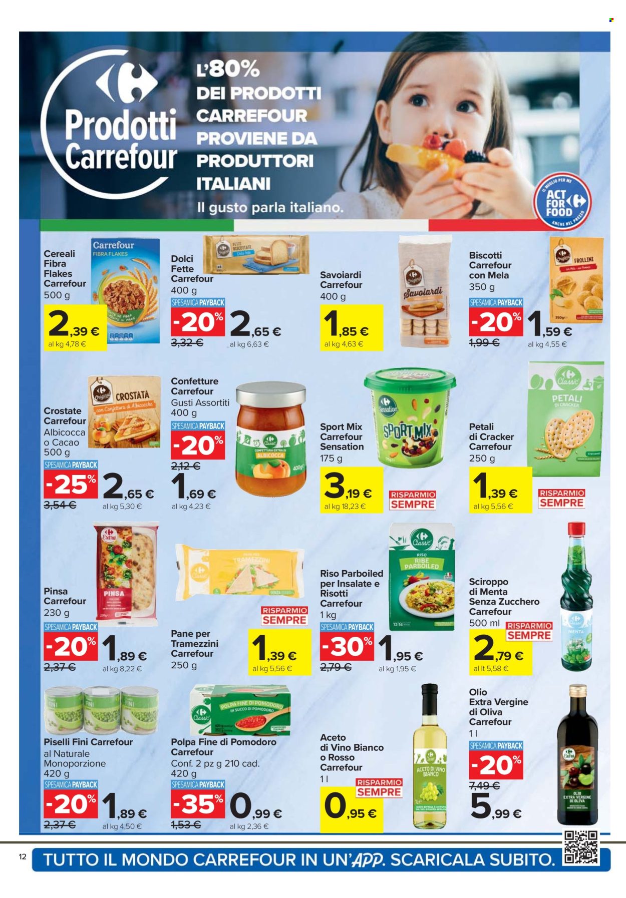 Volantino Carrefour - 7/8/2025 - 20/8/2025. Pagina 12