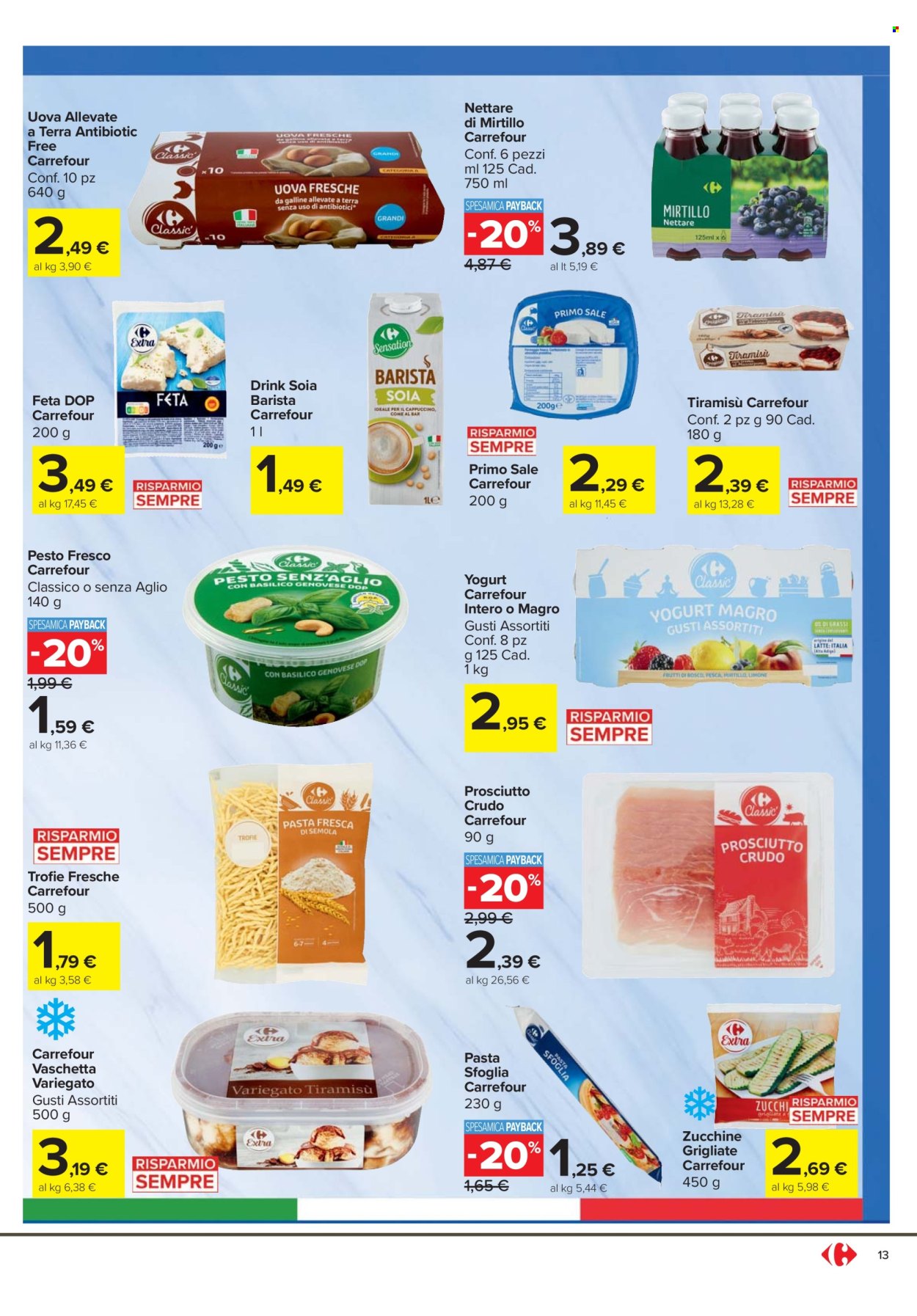 Volantino Carrefour - 7/8/2025 - 20/8/2025. Pagina 13