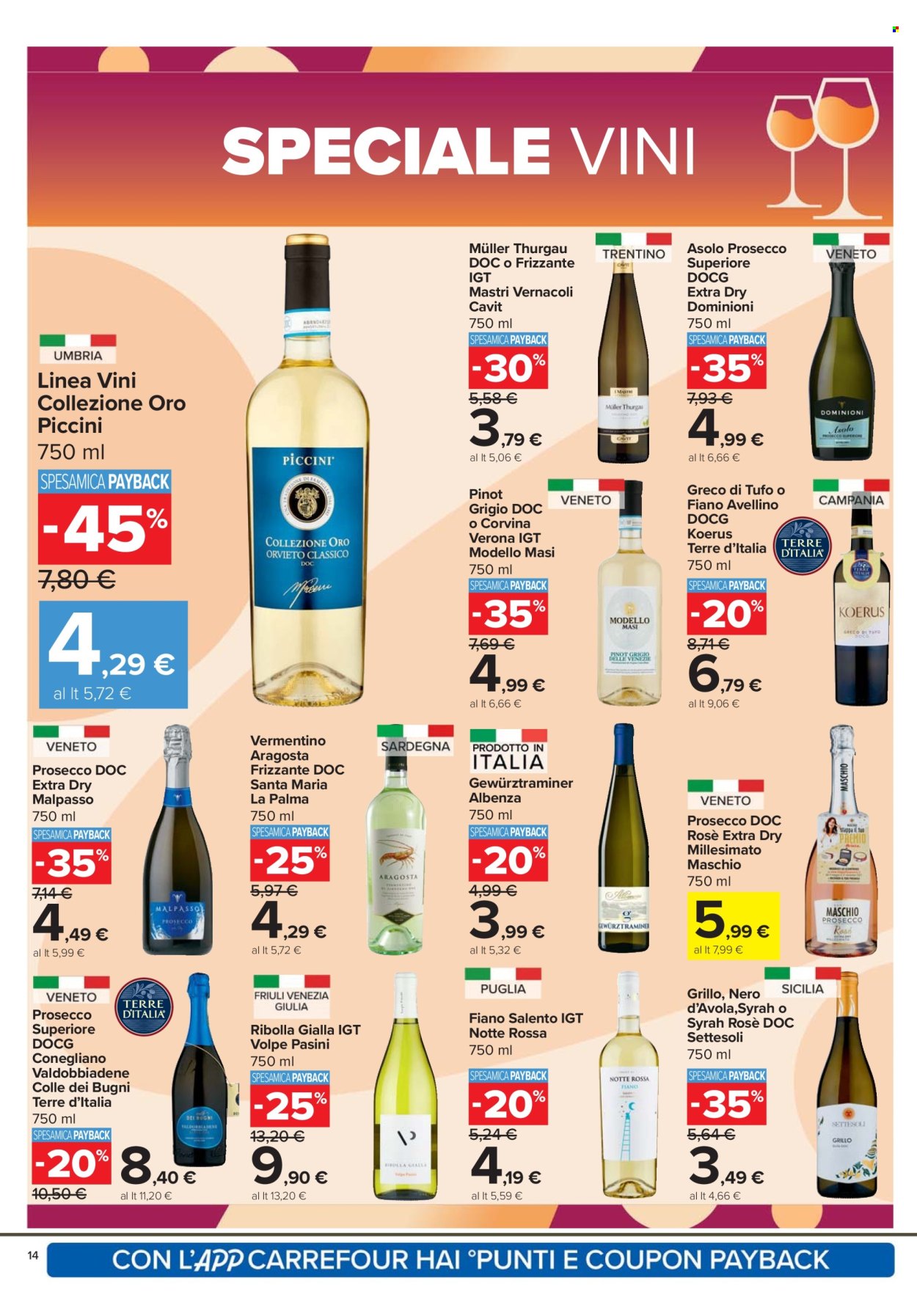 Volantino Carrefour - 7/8/2025 - 20/8/2025. Pagina 14