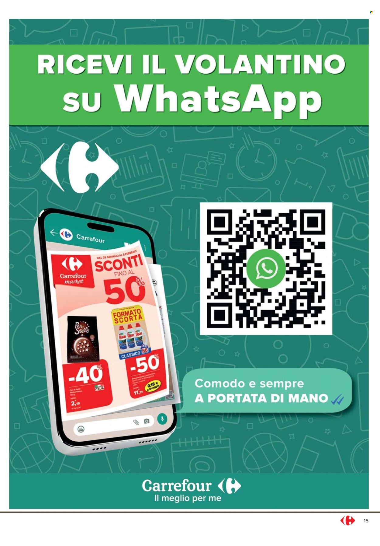 Volantino Carrefour - 7/8/2025 - 20/8/2025. Pagina 15