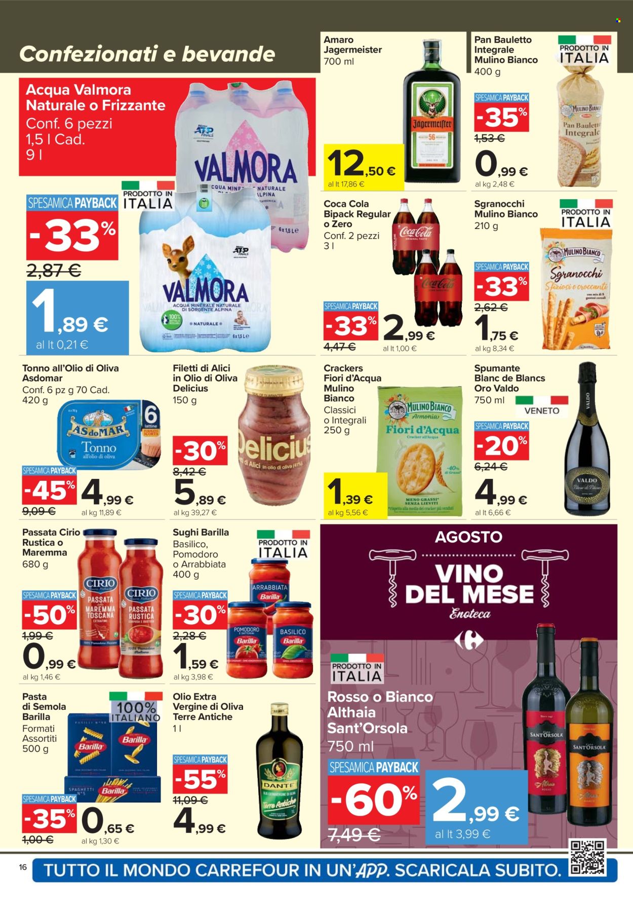 Volantino Carrefour - 7/8/2025 - 20/8/2025. Pagina 16