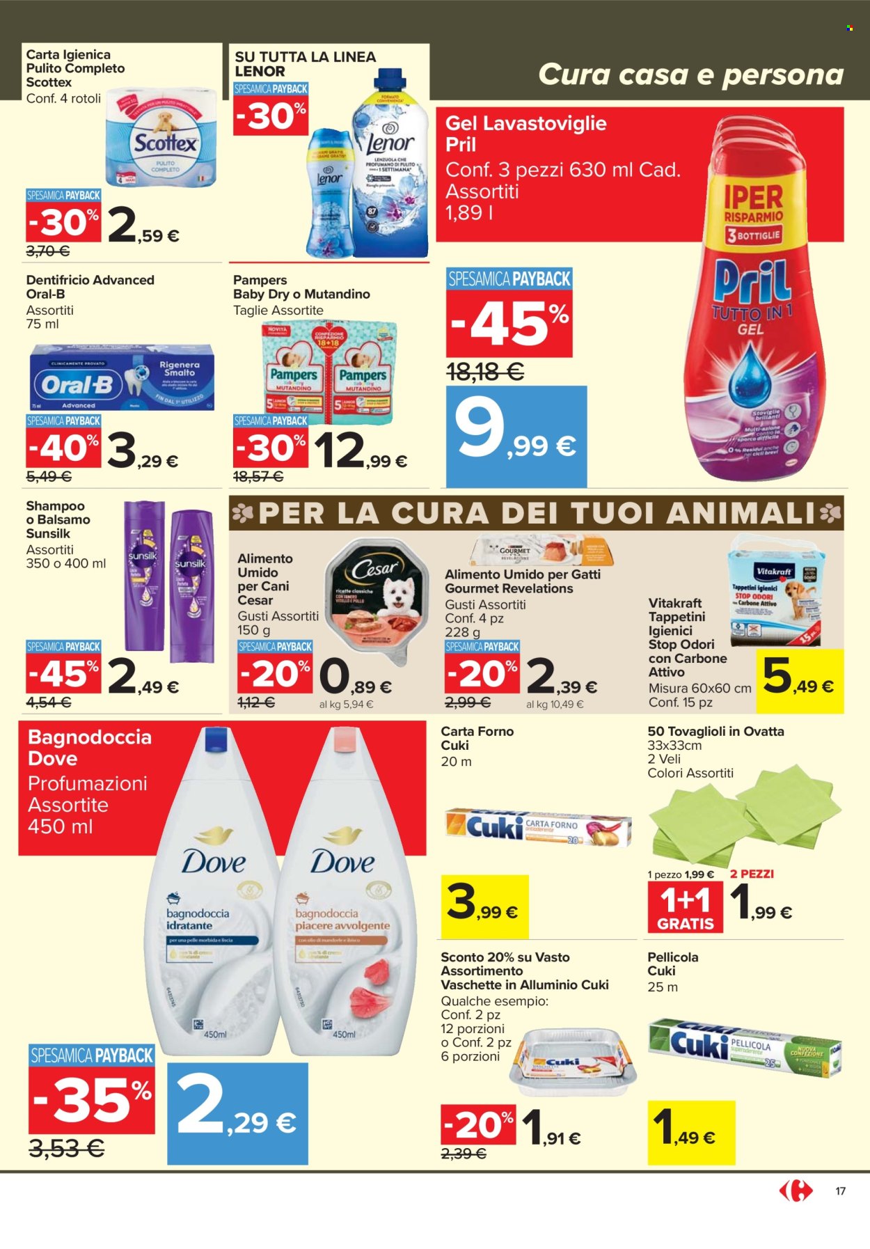Volantino Carrefour - 7/8/2025 - 20/8/2025. Pagina 17