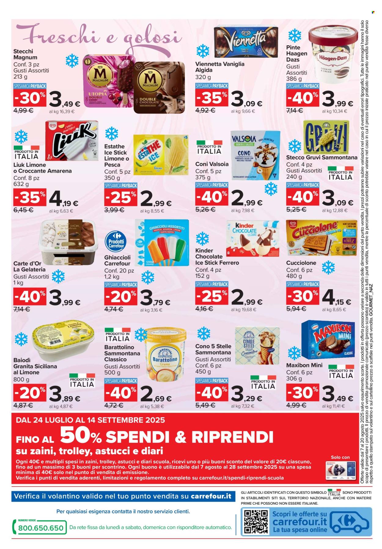 Volantino Carrefour - 7/8/2025 - 20/8/2025. Pagina 18