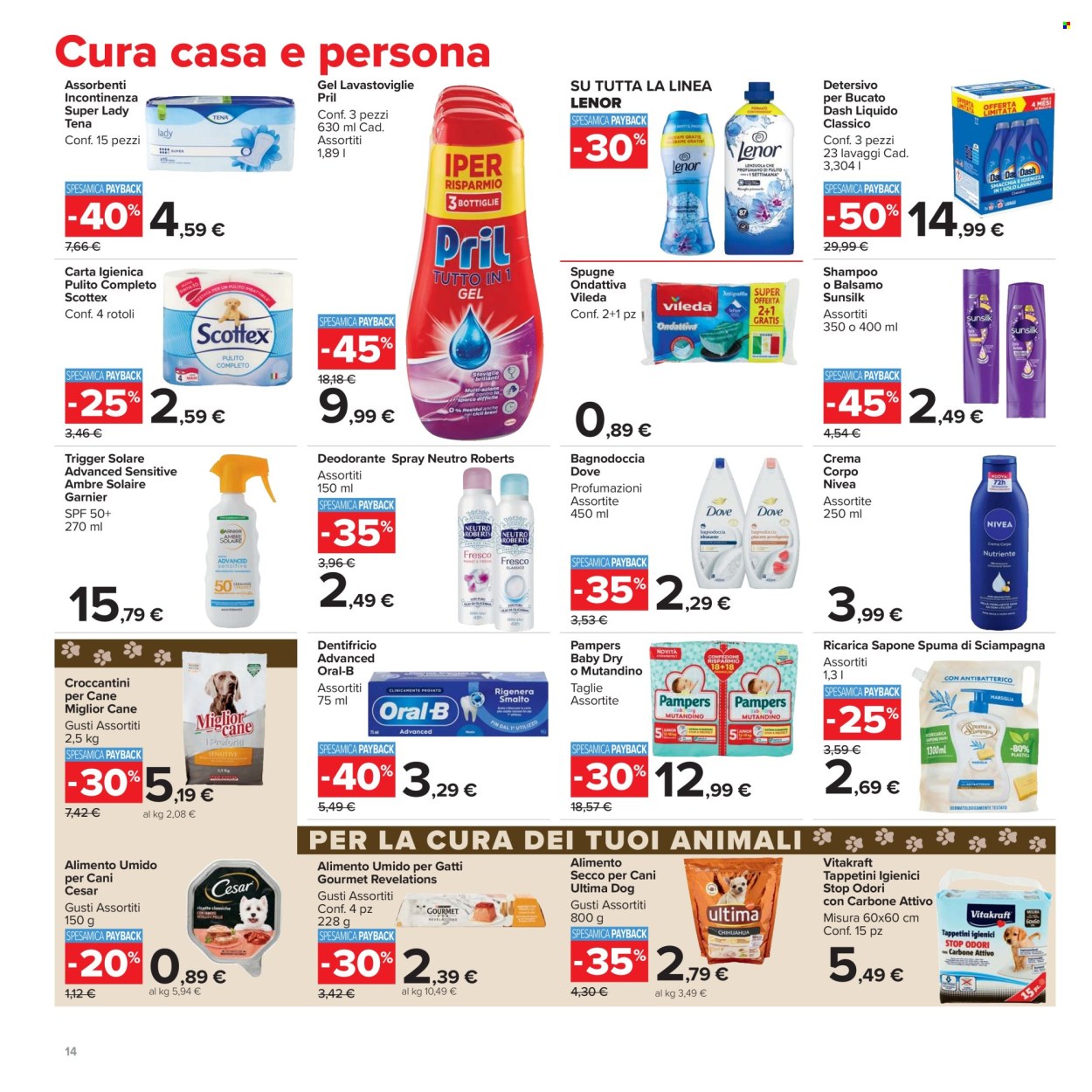 Volantino Carrefour - 7/8/2025 - 20/8/2025. Pagina 14