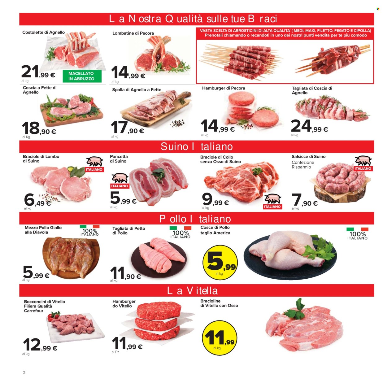 Volantino Carrefour - 7/8/2025 - 20/8/2025. Pagina 2