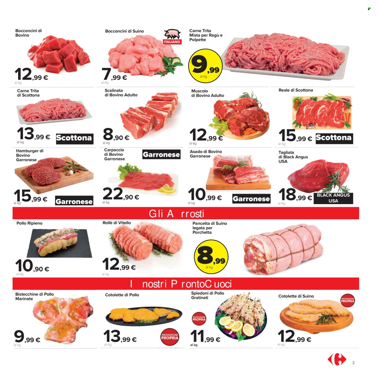 Volantino Carrefour - 7/8/2025 - 20/8/2025. Pagina 3