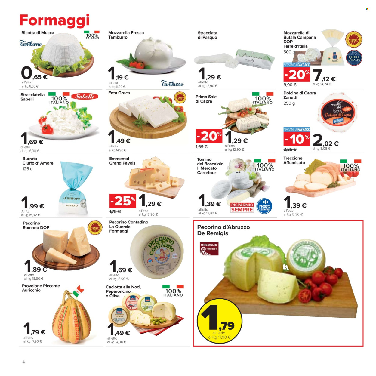 Volantino Carrefour - 7/8/2025 - 20/8/2025. Pagina 4