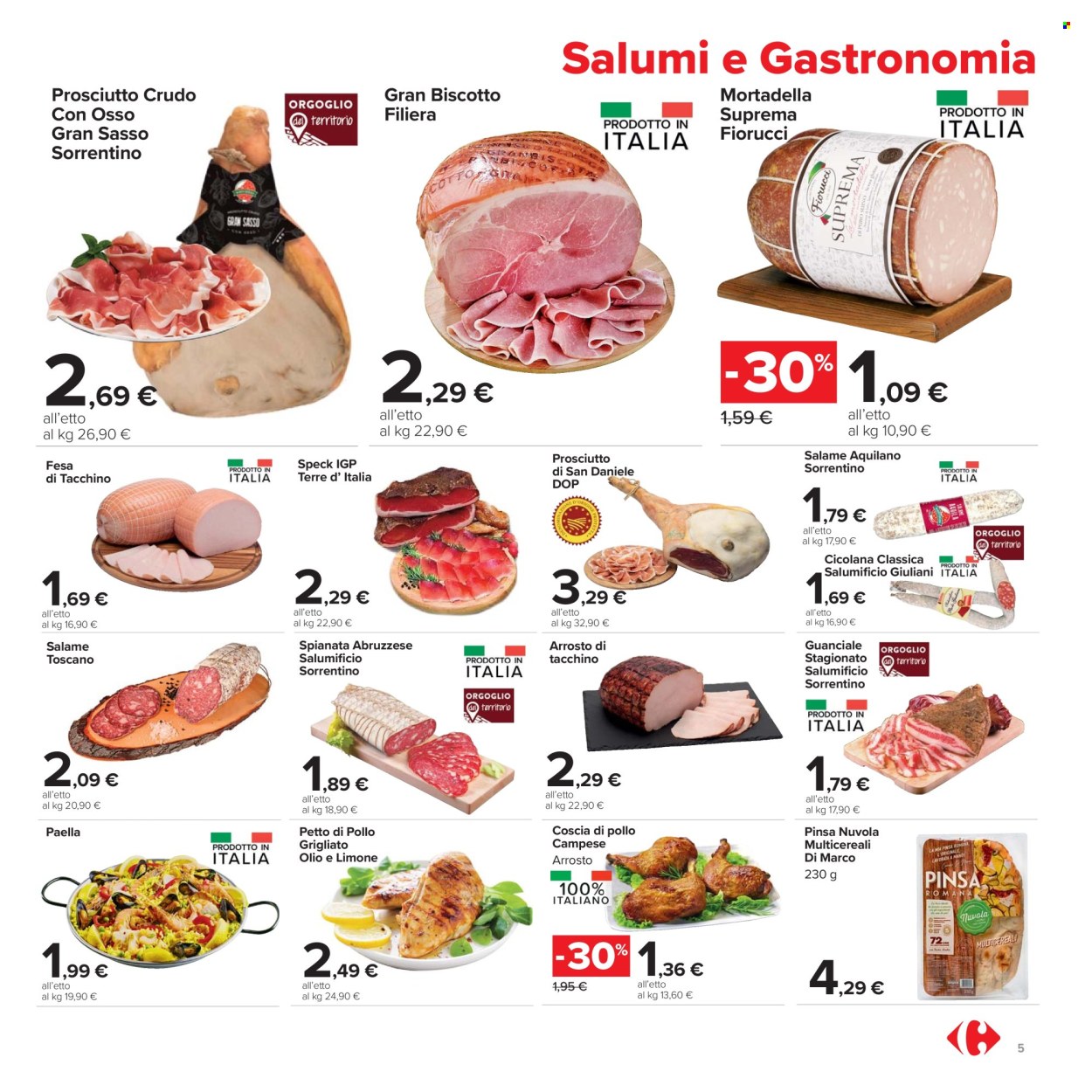 Volantino Carrefour - 7/8/2025 - 20/8/2025. Pagina 5