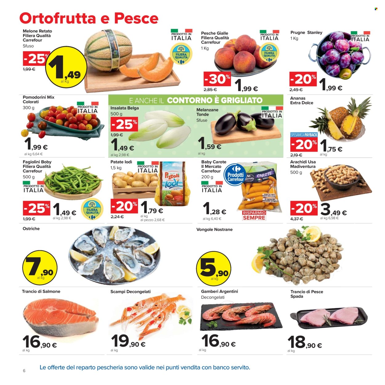 Volantino Carrefour - 7/8/2025 - 20/8/2025. Pagina 6