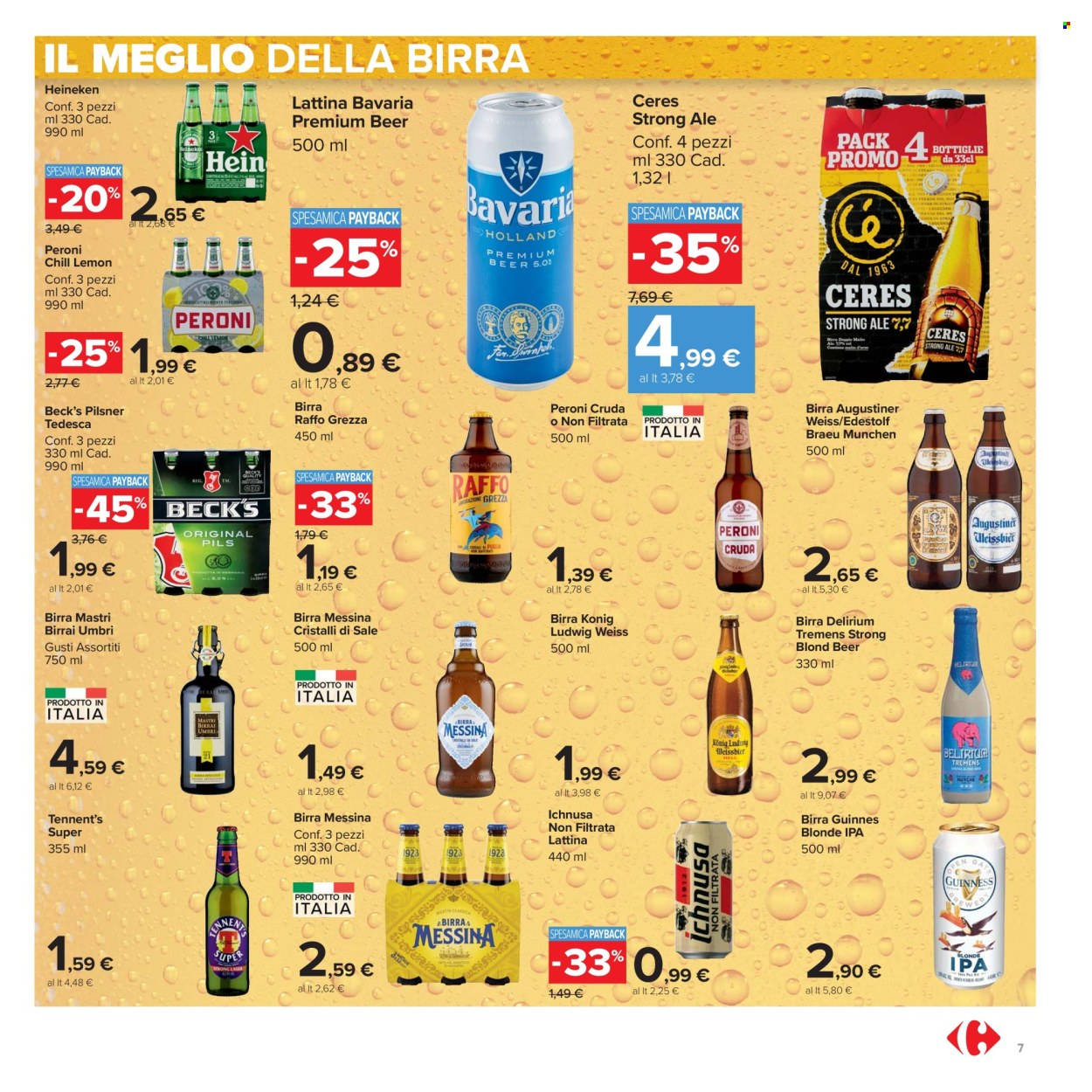 Volantino Carrefour - 7/8/2025 - 20/8/2025. Pagina 7