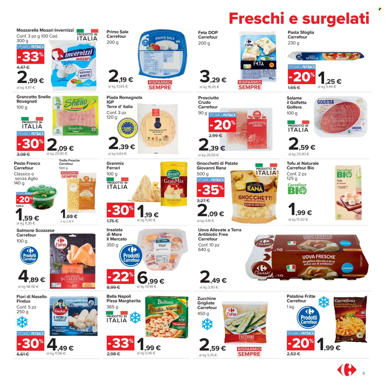 Volantino Carrefour - 7/8/2025 - 20/8/2025. Pagina 9