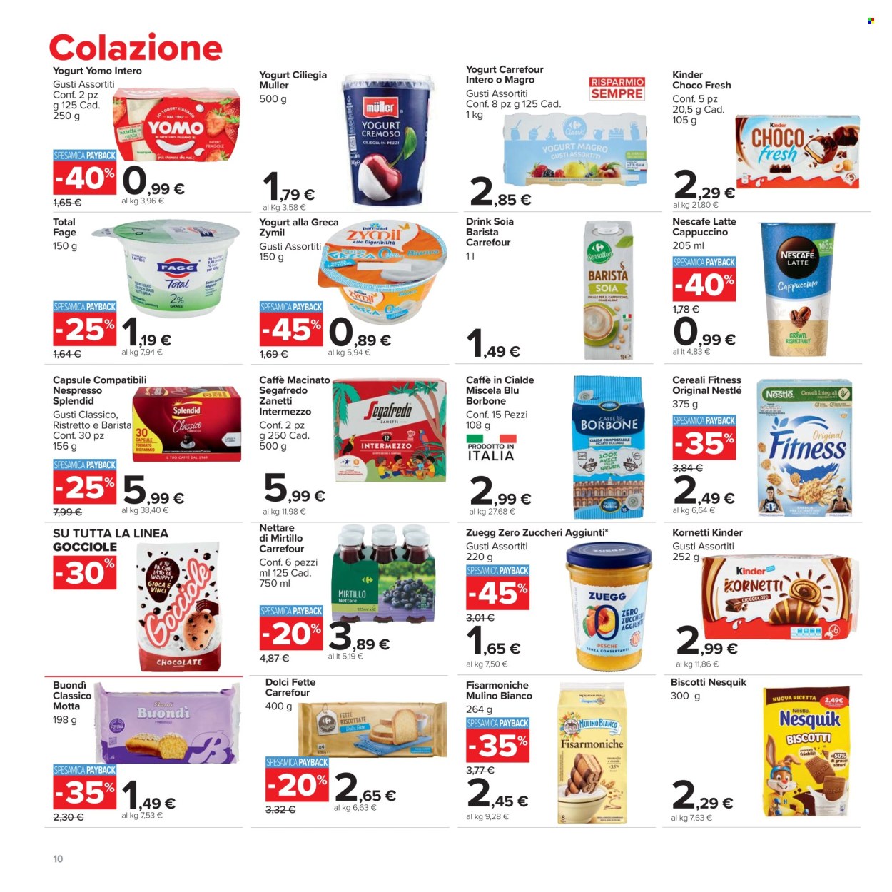 Volantino Carrefour - 7/8/2025 - 20/8/2025. Pagina 10