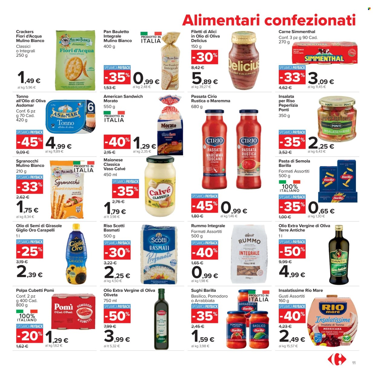 Volantino Carrefour - 7/8/2025 - 20/8/2025. Pagina 11