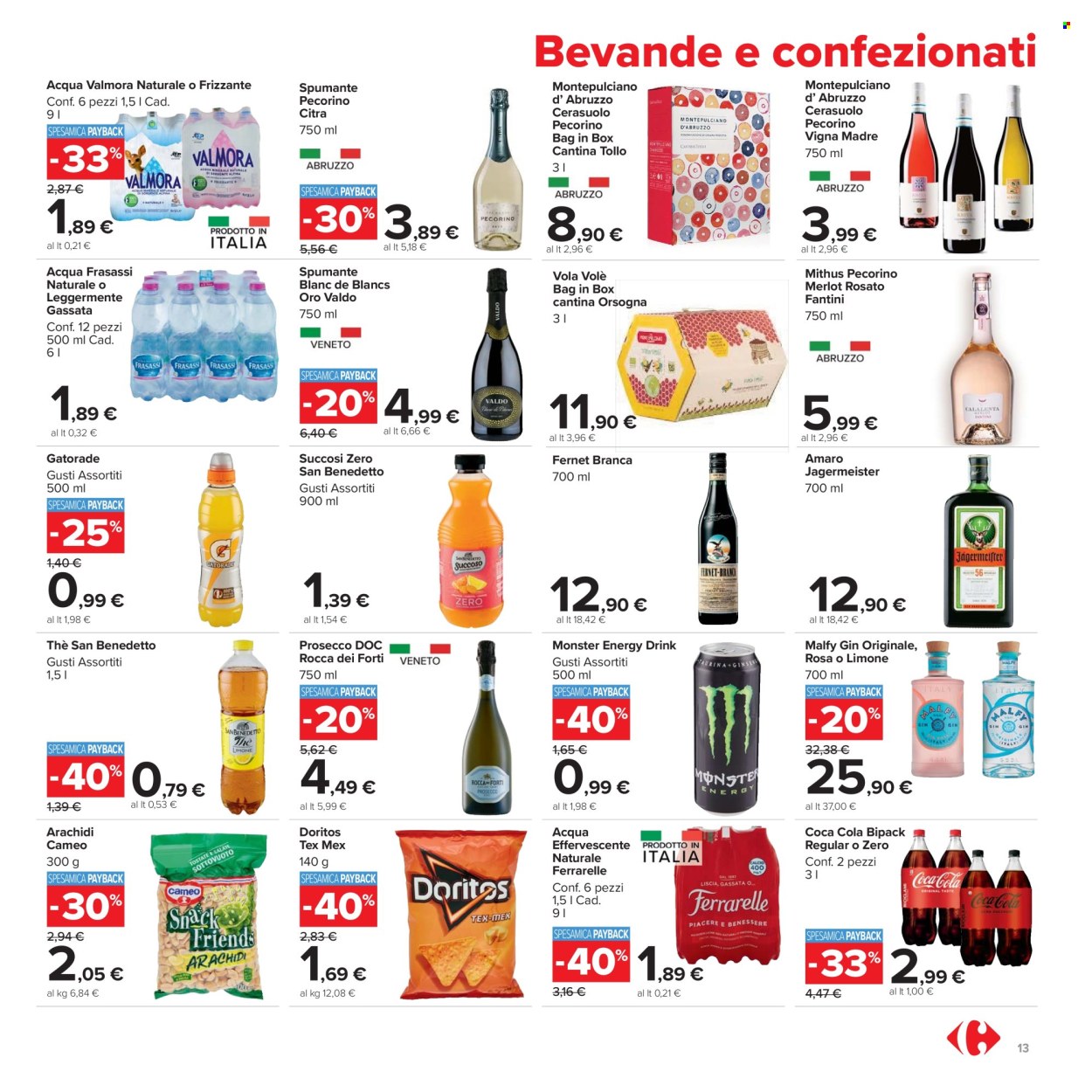 Volantino Carrefour - 7/8/2025 - 20/8/2025. Pagina 13