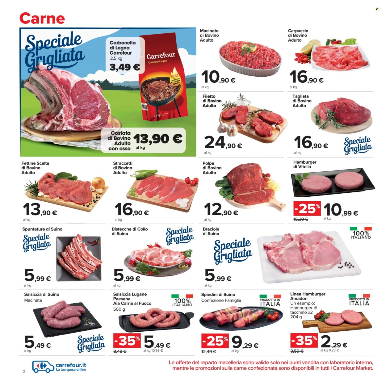 Volantino Carrefour - 7/8/2025 - 20/8/2025. Pagina 2