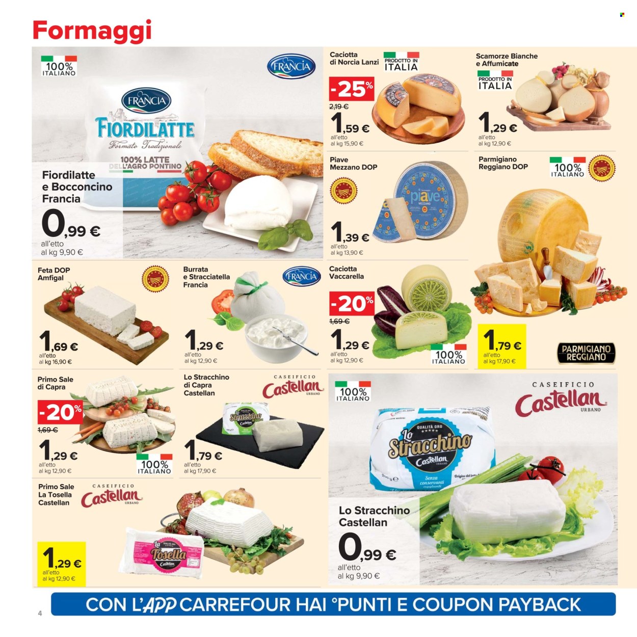 Volantino Carrefour - 7/8/2025 - 20/8/2025. Pagina 4