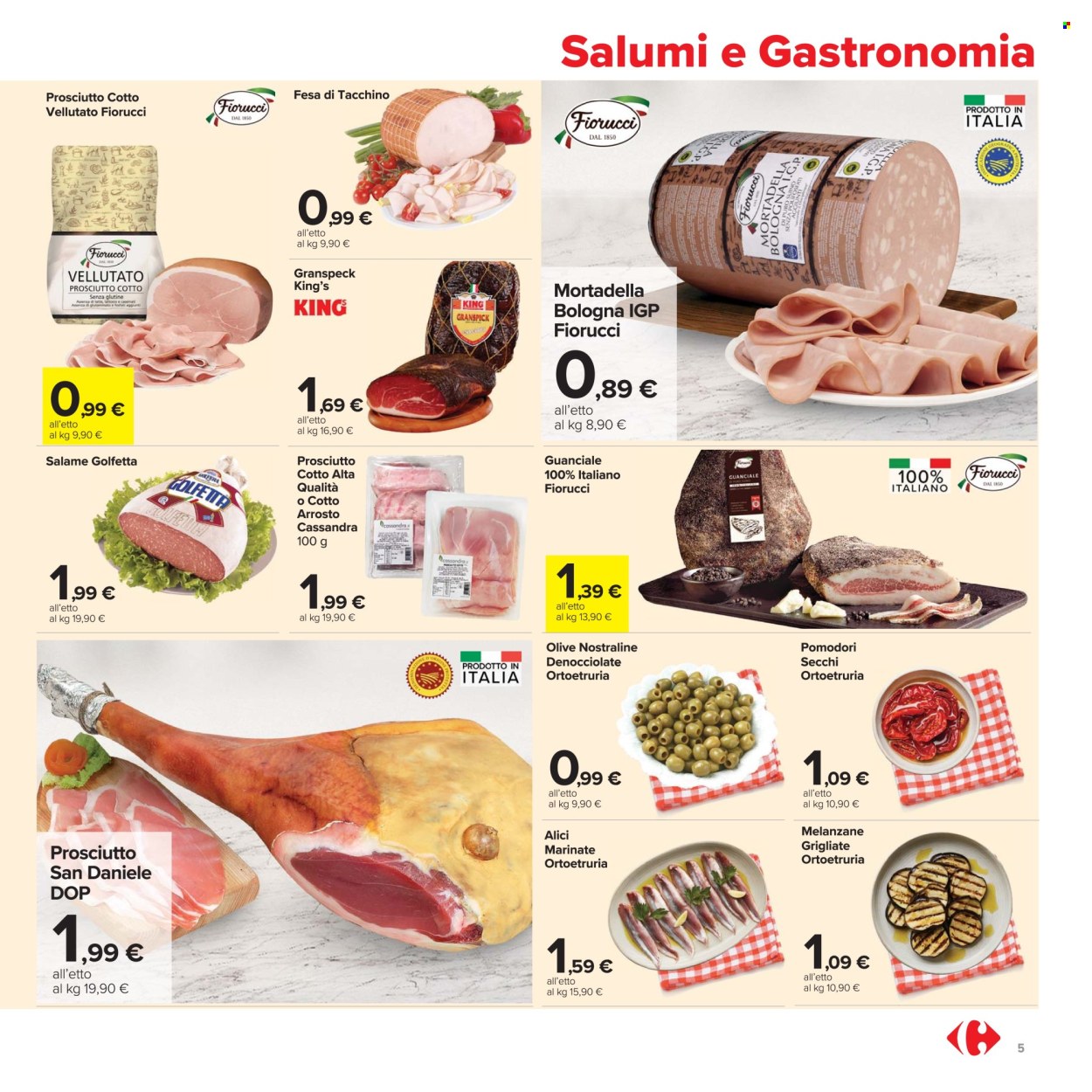 Volantino Carrefour - 7/8/2025 - 20/8/2025. Pagina 5