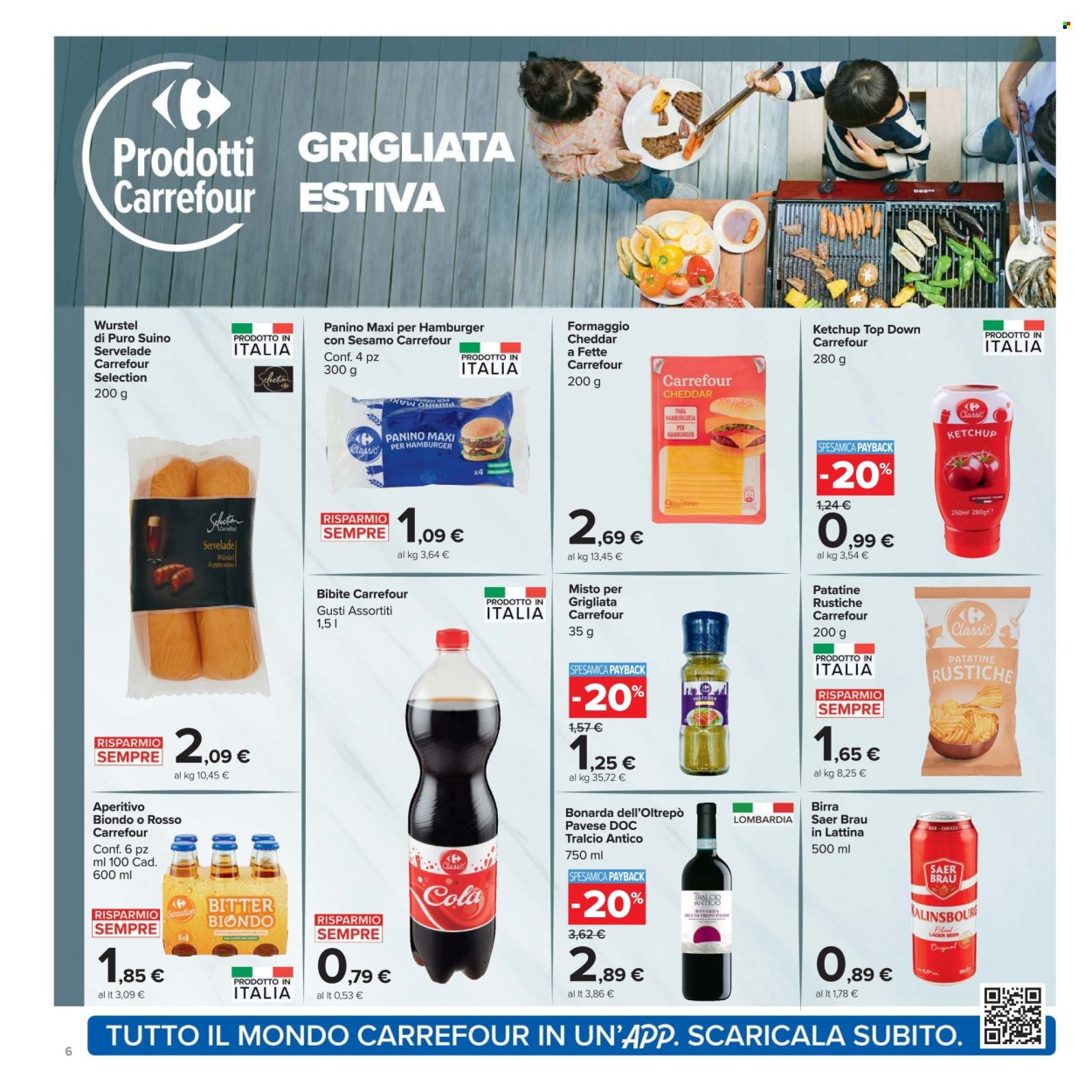 Volantino Carrefour - 7/8/2025 - 20/8/2025. Pagina 6