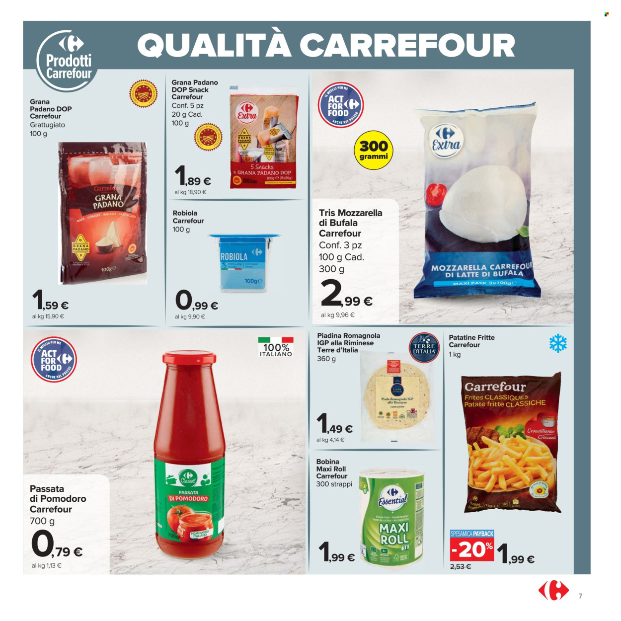 Volantino Carrefour - 7/8/2025 - 20/8/2025. Pagina 7