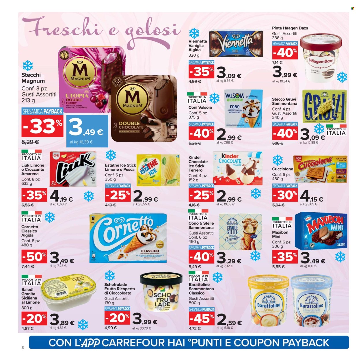 Volantino Carrefour - 7/8/2025 - 20/8/2025. Pagina 8