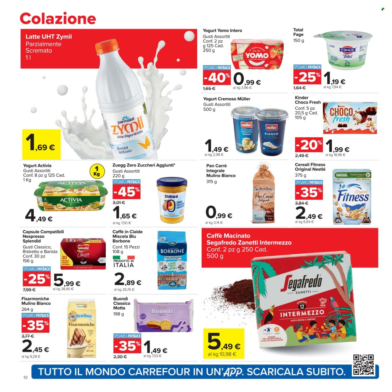 Volantino Carrefour - 7/8/2025 - 20/8/2025. Pagina 10