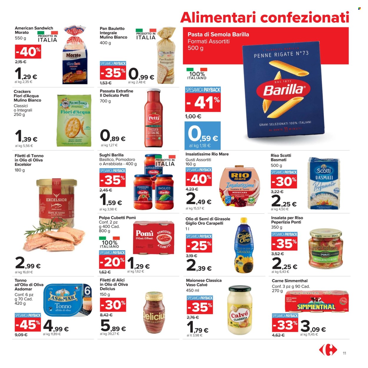 Volantino Carrefour - 7/8/2025 - 20/8/2025. Pagina 11