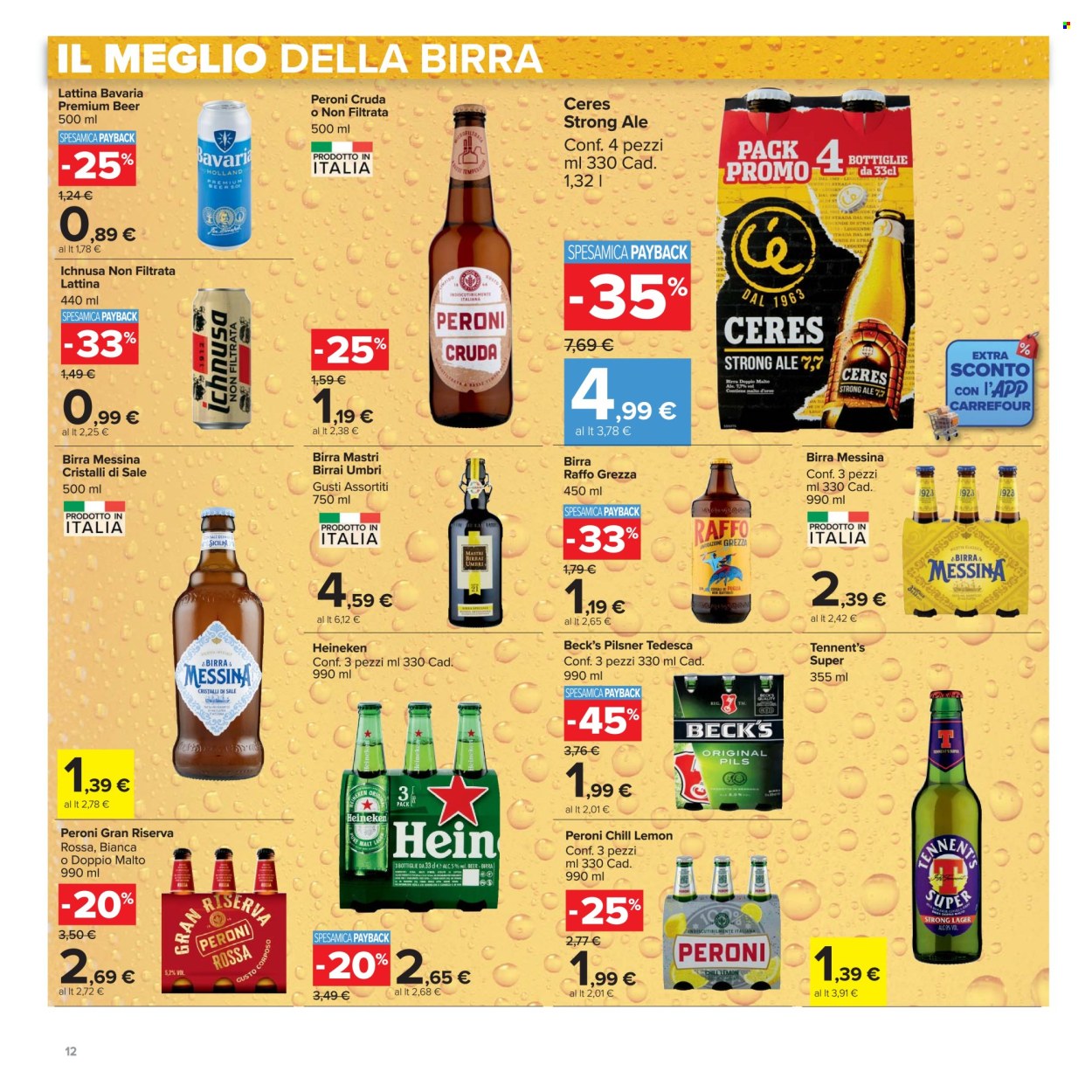 Volantino Carrefour - 7/8/2025 - 20/8/2025. Pagina 12