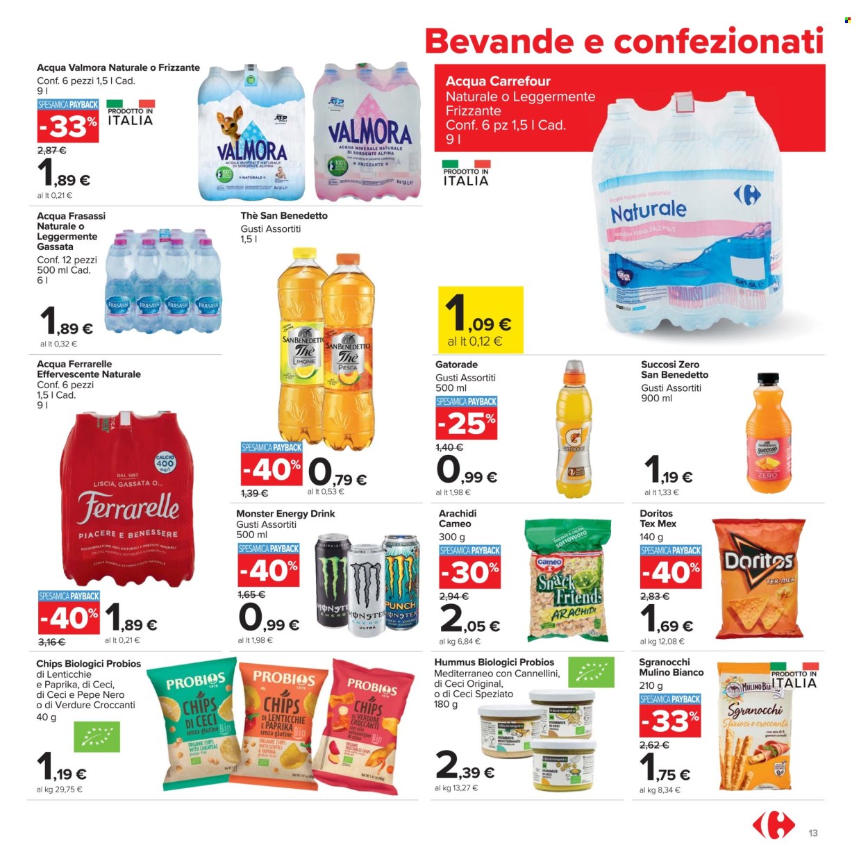 Volantino Carrefour - 7/8/2025 - 20/8/2025. Pagina 13