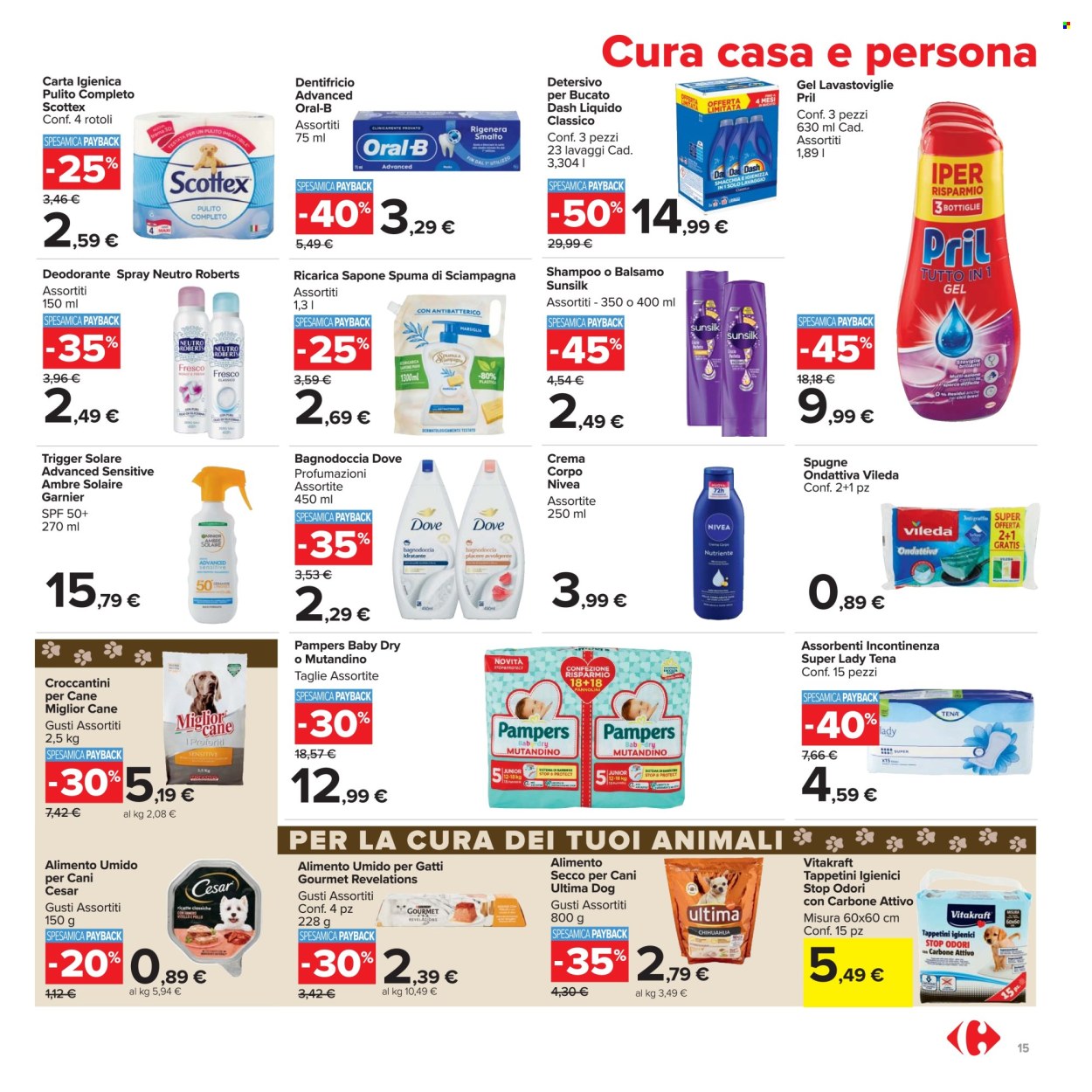 Volantino Carrefour - 7/8/2025 - 20/8/2025. Pagina 15