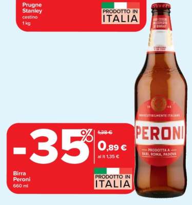 Birra Peroni