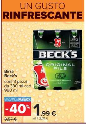 Birra Beck's