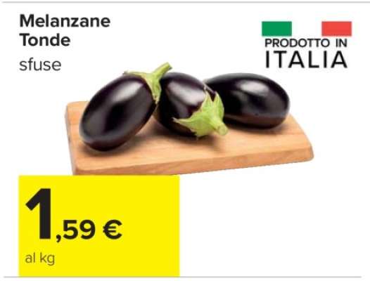 Melanzane Tonde