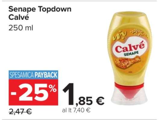 Senape Topdown Calvé