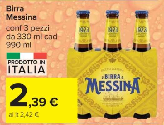 Birra MESSINA