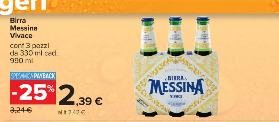 Birra Messina Vivace