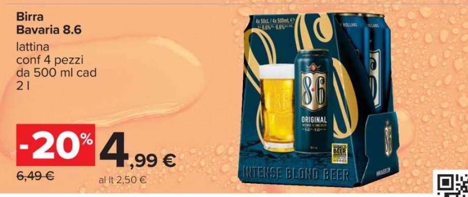 Birra Bavaria 8.6