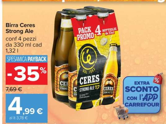 BIRRA CERES STRONG ALE