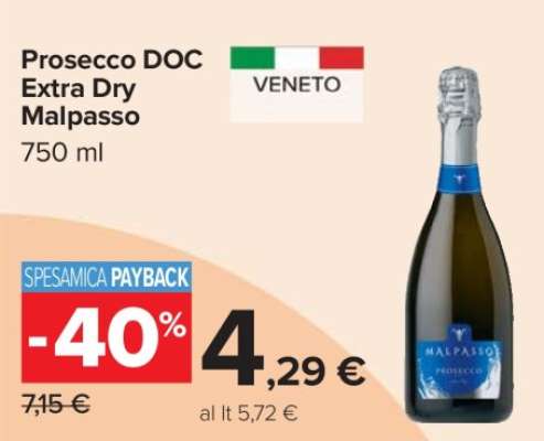 Prosecco DOC Extra Dry Malpasso