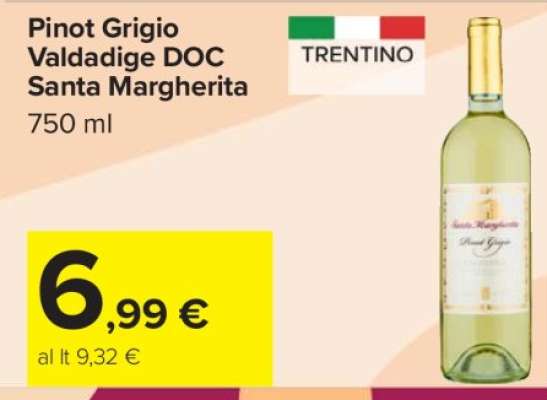 Pinot Grigio Valdadige DOC Santa Margherita