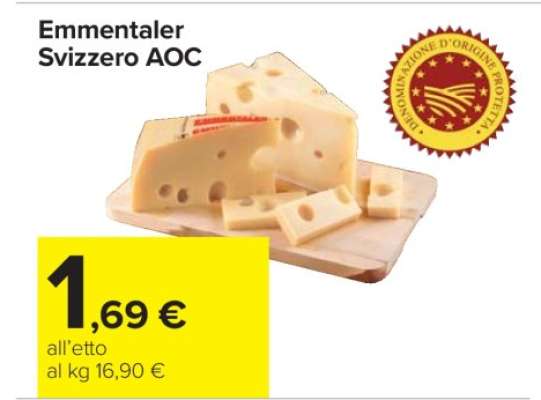 Emmentaler Svizzero AOC