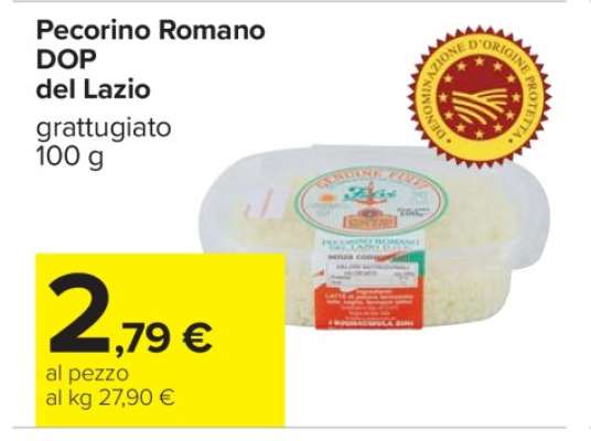 Pecorino Romano DOP del Lazio