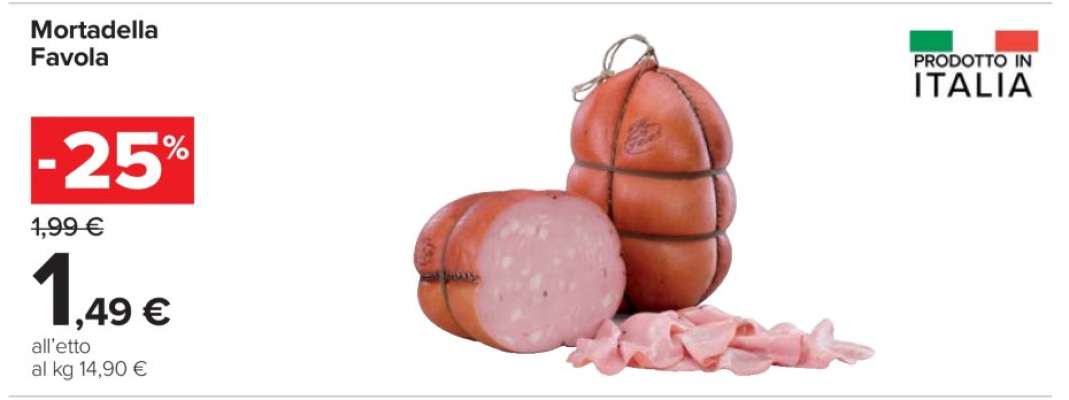 Mortadella Favola