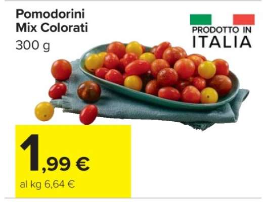 Pomodorini Mix Colorati