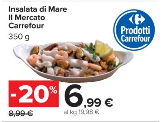 Insalata di Mare Il Mercato Carrefour