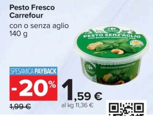 Pesto Fresco Carrefour